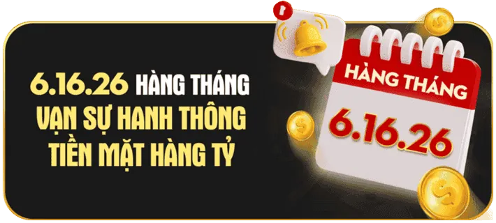 Khuyến mãi khủng và thưởng lớn